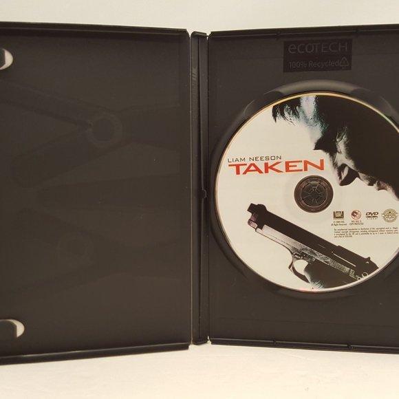 TAKEN DVD Widescreen 2009 Europa Corp & M6 Films & Grive Used - Picture 4 of 9